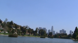 Downtown From Echo Park